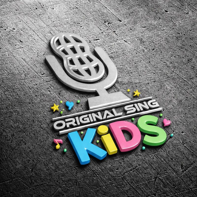 Original Sing KiDS Logo